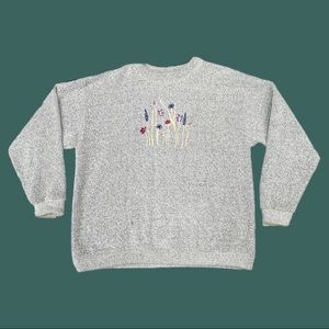 vintage crewneck sweater